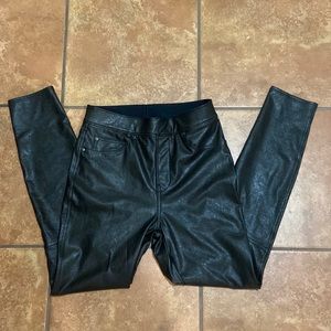 Spanx Leather-Like Ankle Skinny Pant